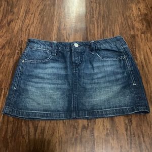 American Eagle Jean Skirt